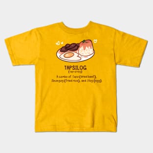 BnW: Tapsilog Kids T-Shirt